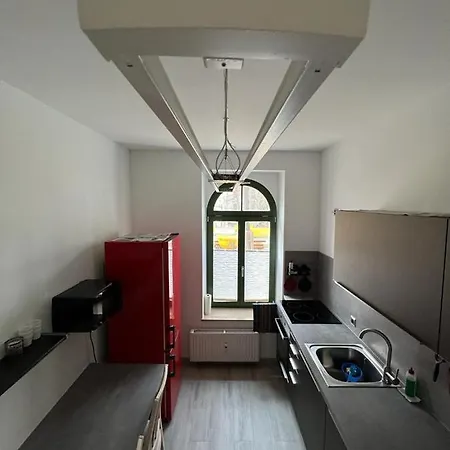 Lea Apartments Waldstrassenviertel Leipzig Exterior photo
