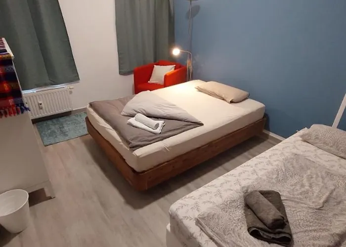 Lea Apartments Waldstrassenviertel